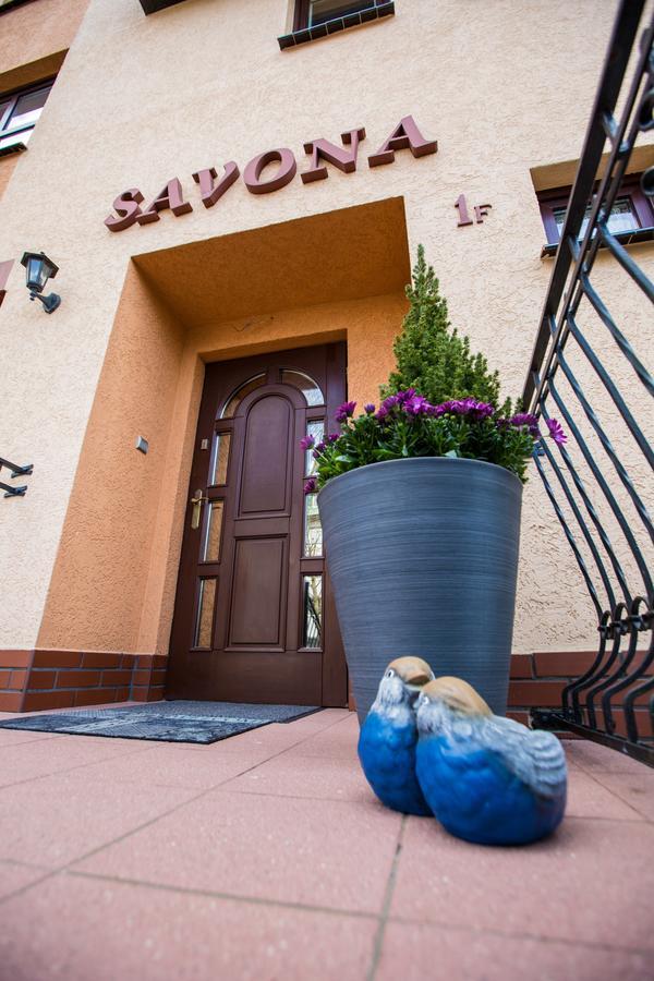 Savona Swinoujscie Bed & Breakfast Eksteriør bilde
